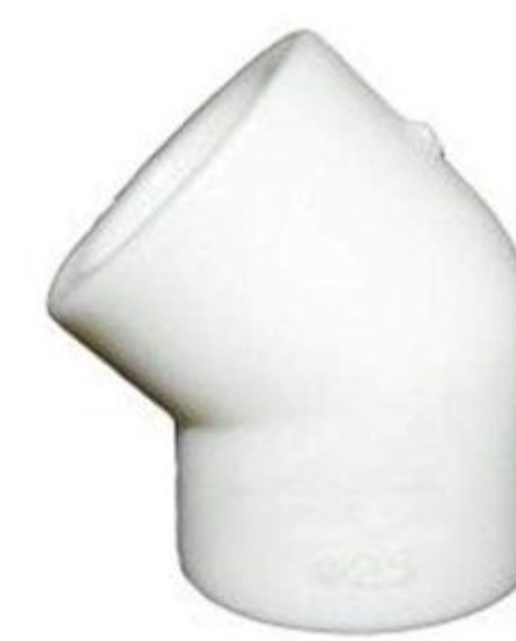 زانو۴۵درجه تک لایه
