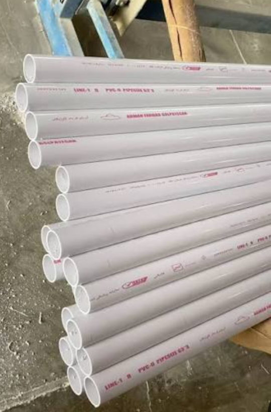 لوله فاضلابی (pvc)فشارقوی آرمان فردادگلپایگان