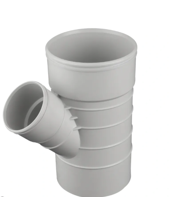 سه راه تبدیلی فاضلابی (pvc-u)فشار قوی