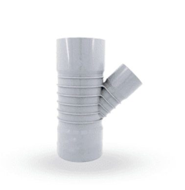 سه راه تبدیلی فاضلابی (pvc-u)فشار قوی