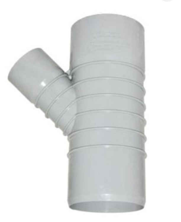 سه راه تبدیلی فاضلابی (pvc-u)فشار قوی