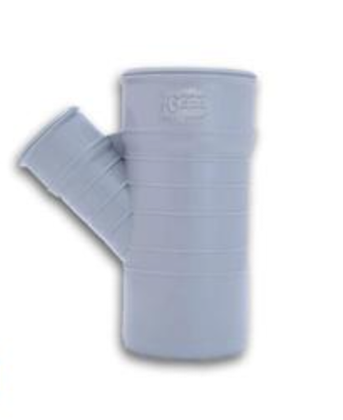 سه راه تبدیلی فاضلابی (pvc-u)فشار قوی