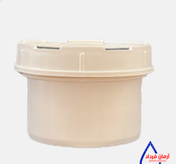 رابط دریچه بازدید کامل(سیخ زن)فاضلابی pvc-uفشارقوی آرمان فردادگلپایگان