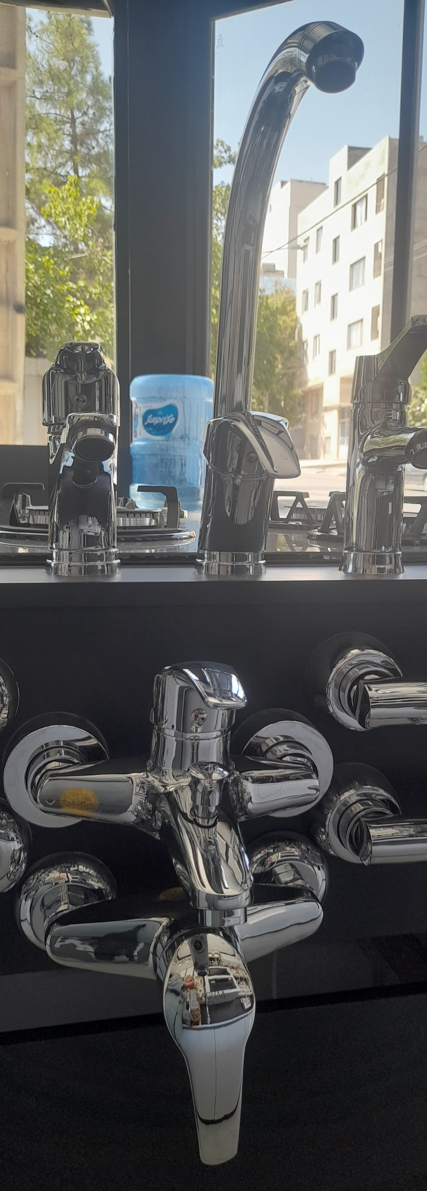 شیرآلات بهداشتی ساختمان برندشیذر( طرح کارون)