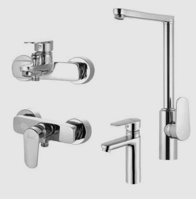 شیرآلات بهداشتی ساختمان برندشیذر(مدل اسمارت)